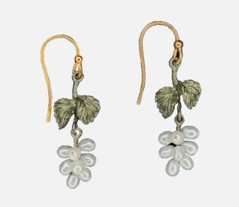Michael Michaud Spring Birch Wire Earrings
